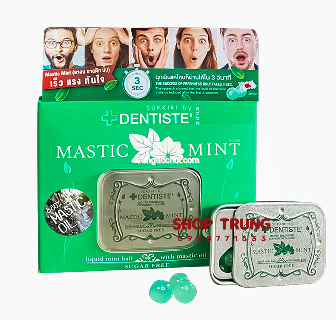 keo ngam Lovemint Dentiste keo ngam Lovemint Dentiste