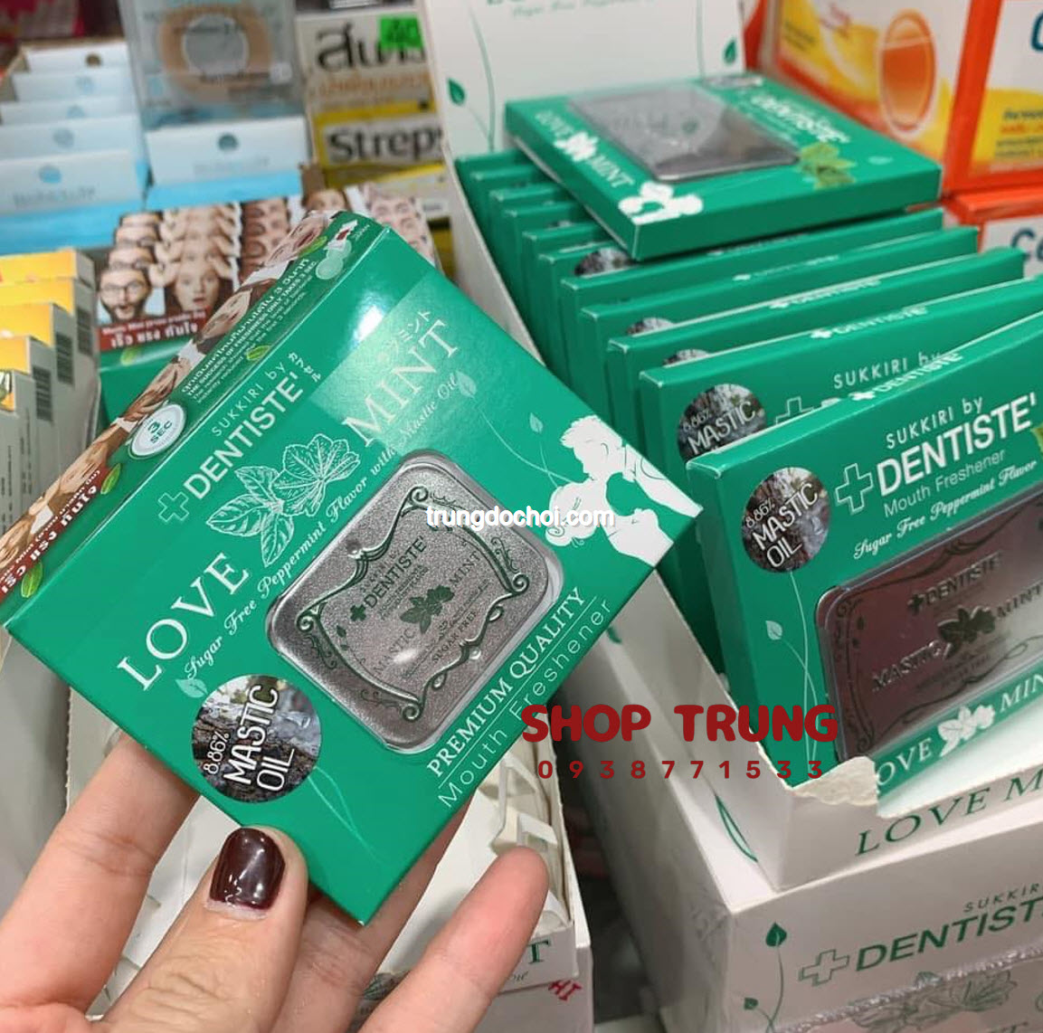 keo ngam Lovemint Dentiste keo ngam Lovemint Dentiste