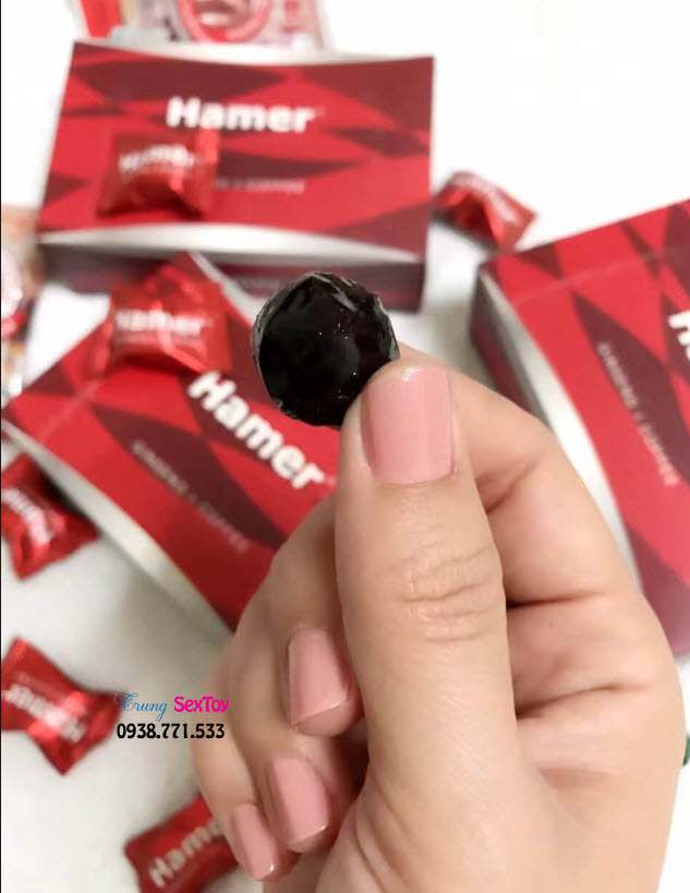 Kẹo sâm hamer có tốt hay không Kẹo sâm hamer có tốt hay không