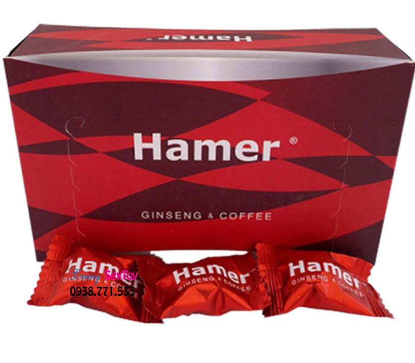 Kẹo sâm hamer hàng chính hãng bán ở đâu Kẹo sâm hamer hàng chính hãng bán ở đâu