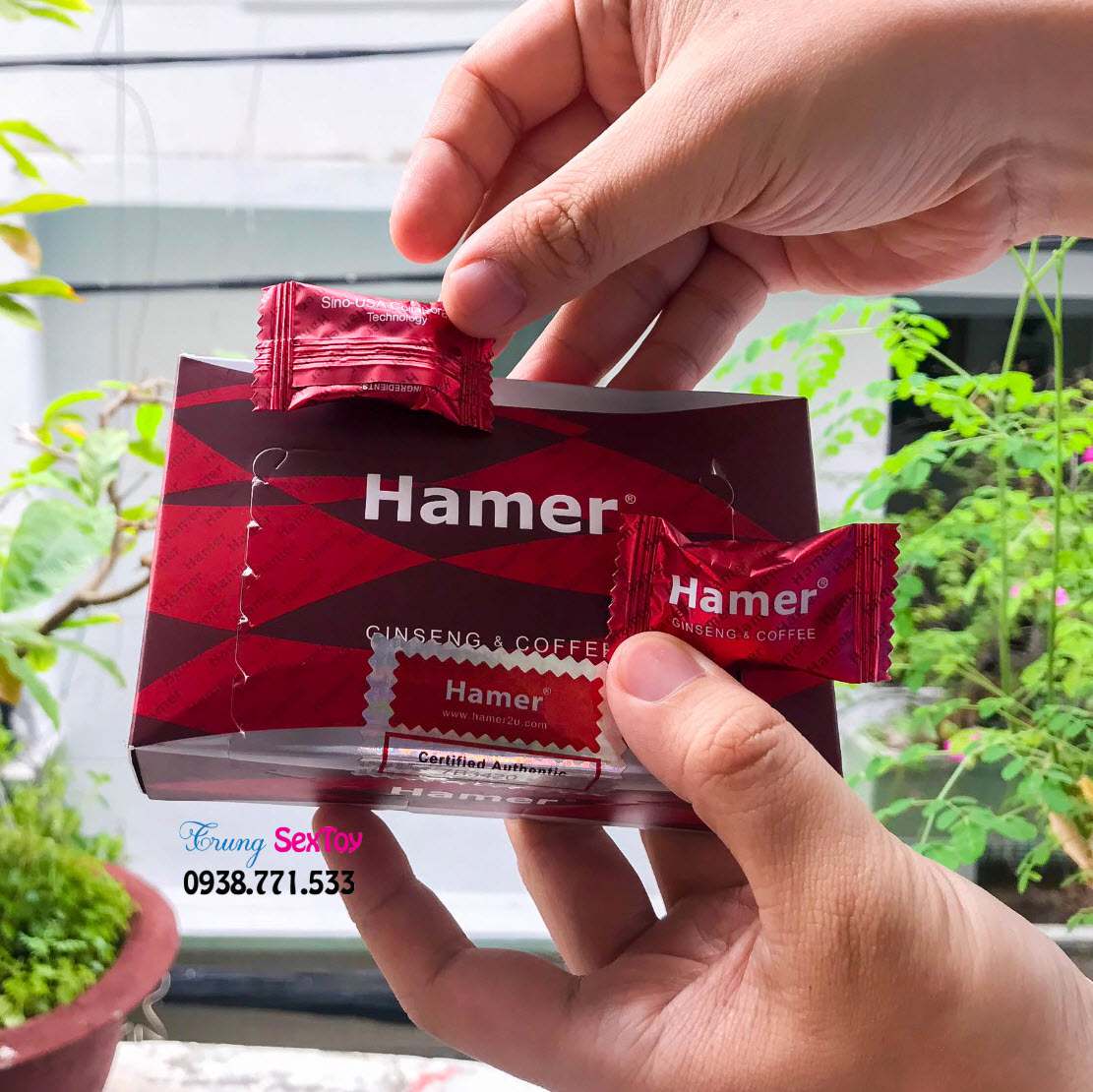 Keo sâm hamer mua o dau Keo sâm hamer mua o dau