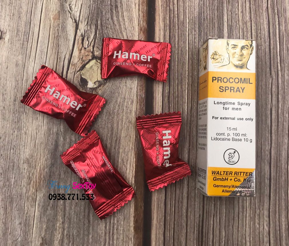 Kẹo sâm hamer hàng chính hãng Kẹo sâm hamer hàng chính hãng