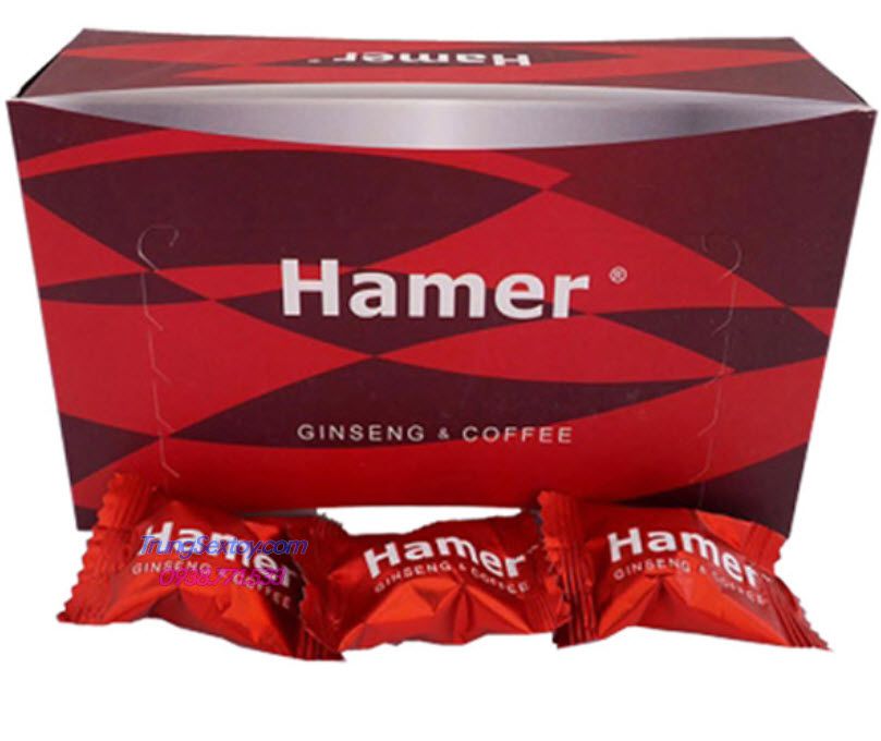 kẹo sâm hamer là gì kẹo sâm hamer là gì
