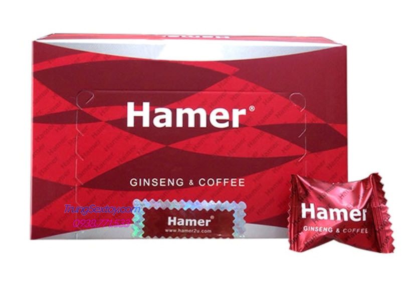 kẹo sâm hamer là gì kẹo sâm hamer là gì