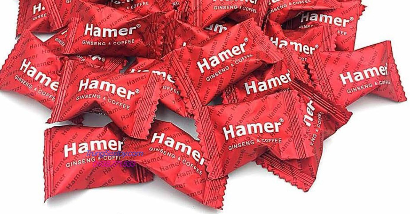 kẹo sâm hamer là gì kẹo sâm hamer là gì