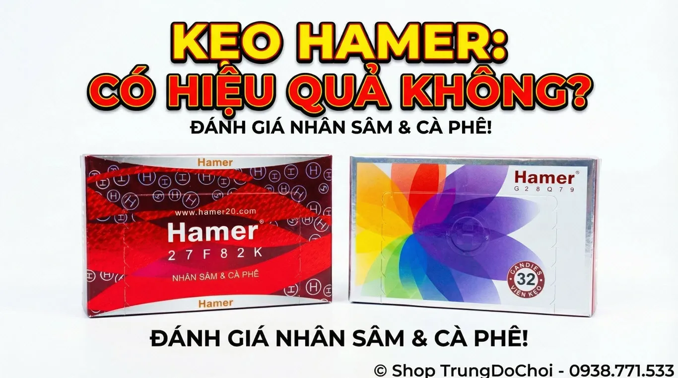 Kẹo Sâm Hamer Chính Hãng Tác Dụng Kẹo Sâm Hamer Chính Hãng Tác Dụng