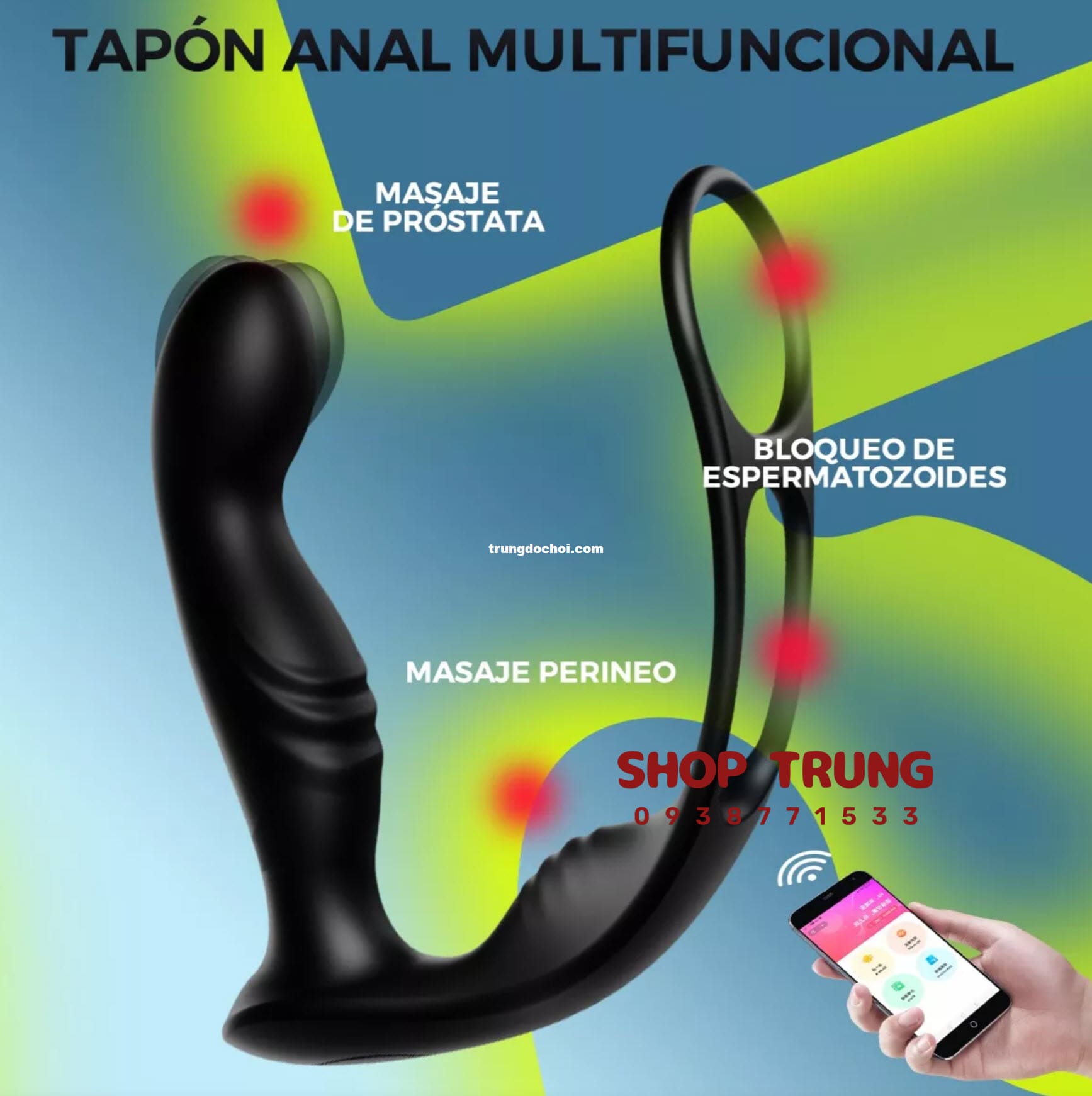 dụng cụ kích thích hậu môn dụng cụ kích thích hậu môn