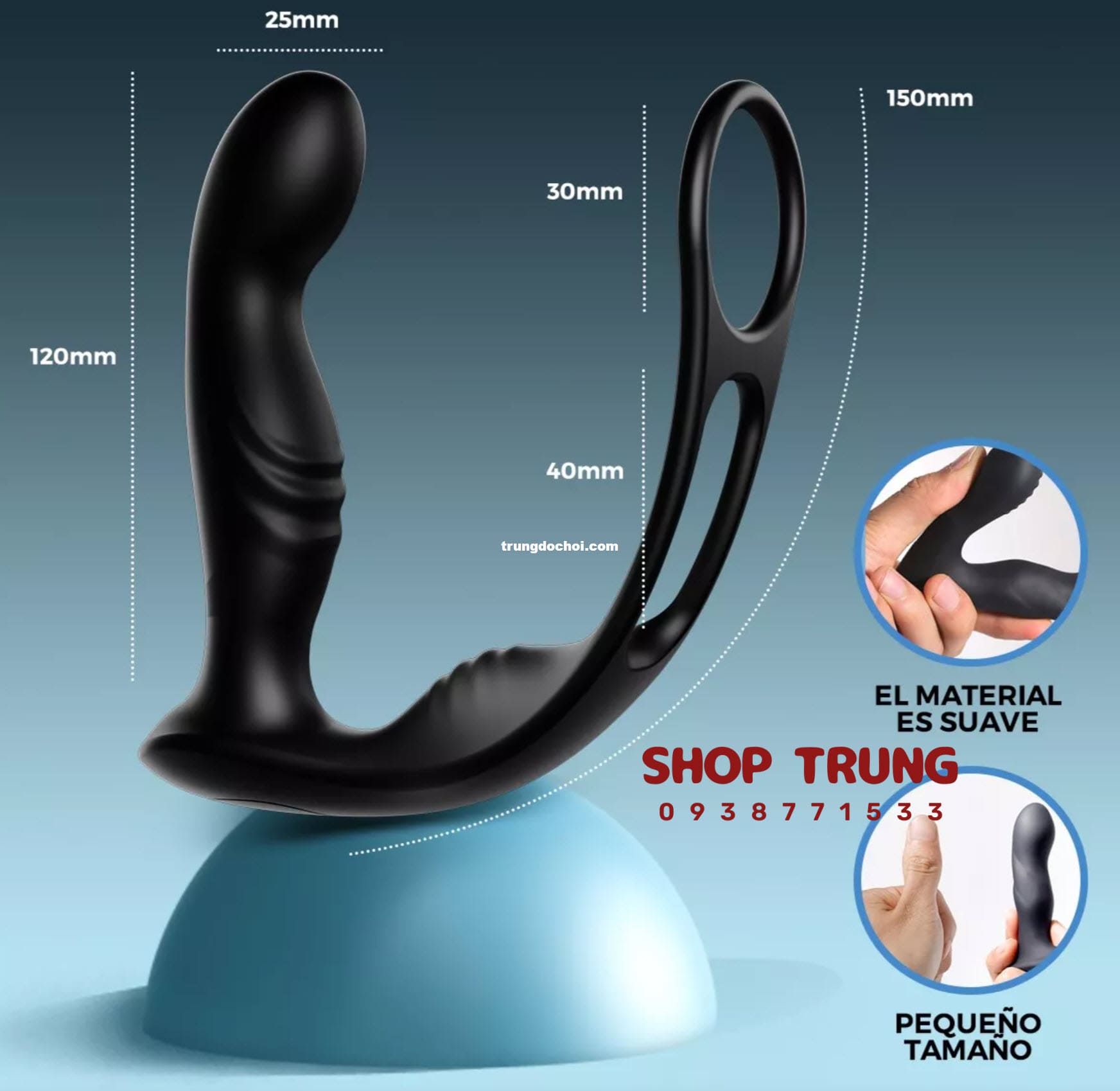 dụng cụ kích thích hậu môn dụng cụ kích thích hậu môn