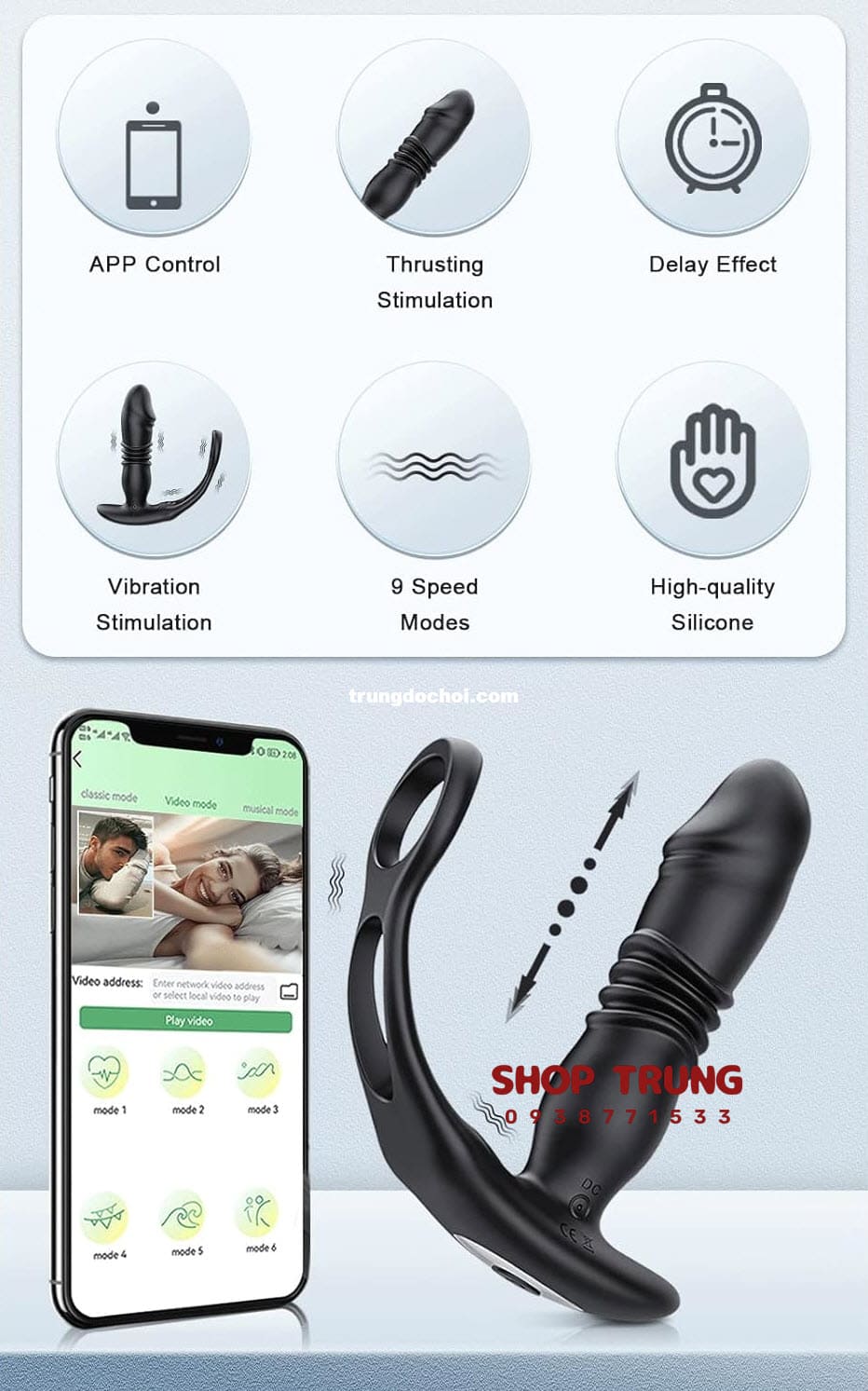 dụng cụ kích thích hậu môn dụng cụ kích thích hậu môn