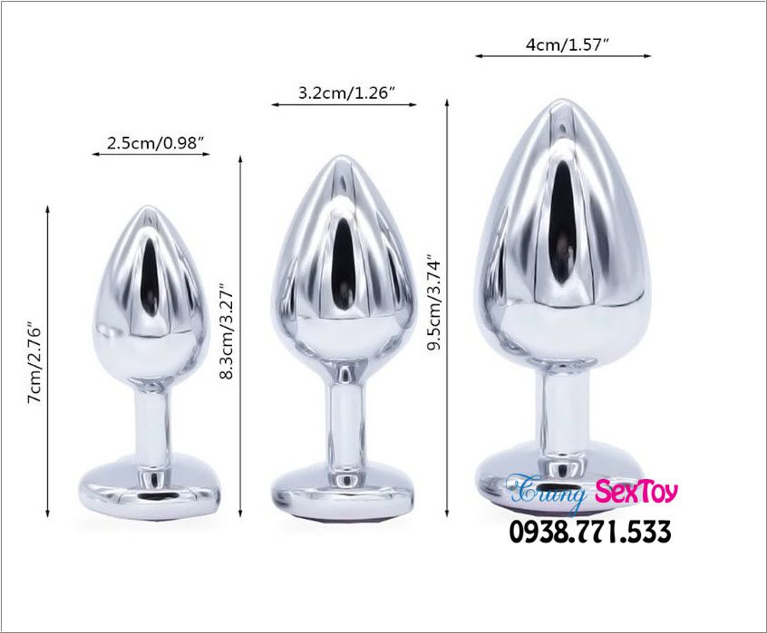 kích thích hậu môn kim loại kích thích hậu môn kim loại