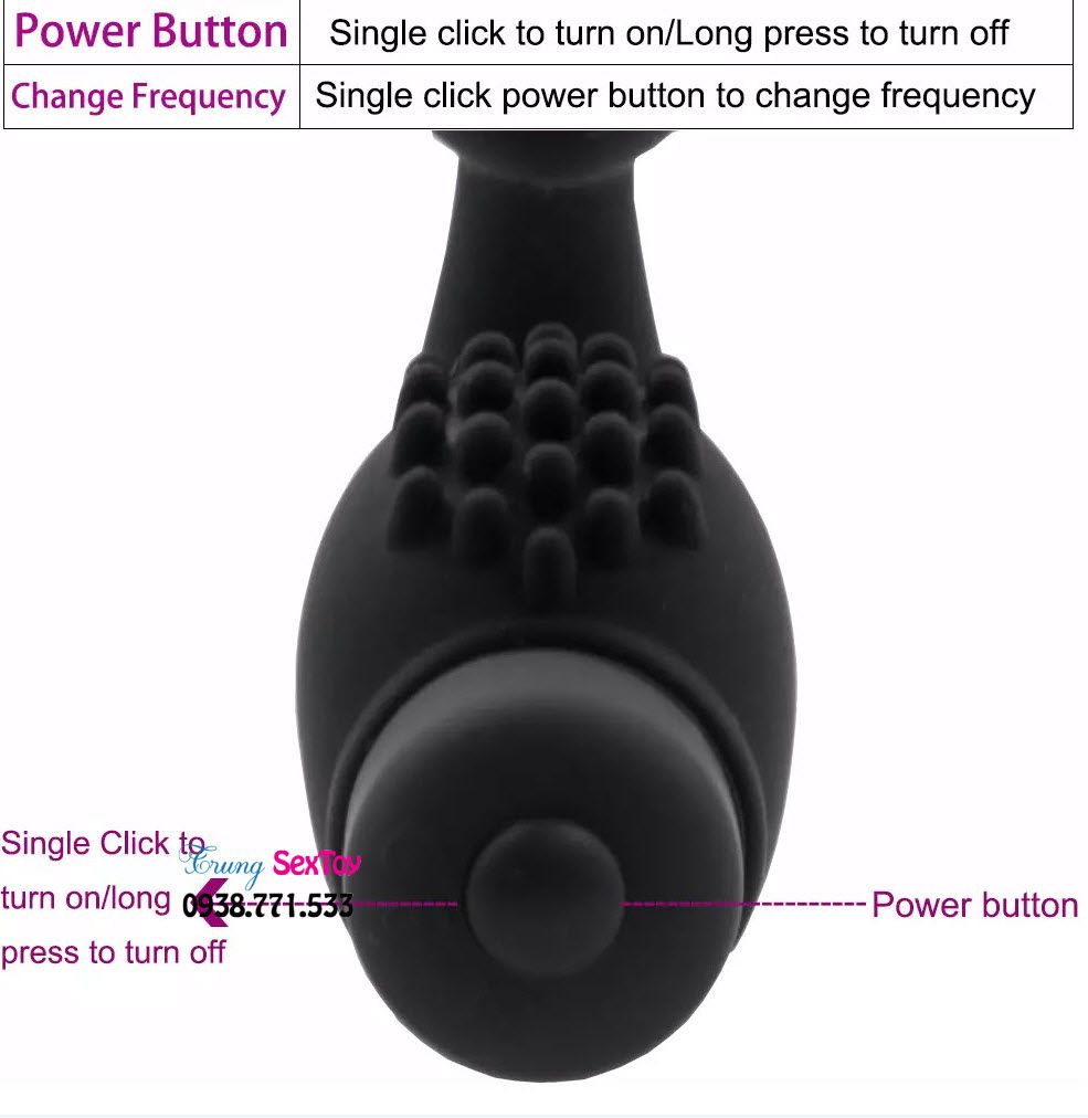 Kích thích hậu môn Lovetoy Kích thích hậu môn Lovetoy