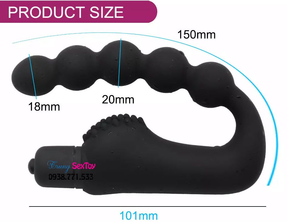 Kích thích hậu môn Lovetoy Kích thích hậu môn Lovetoy