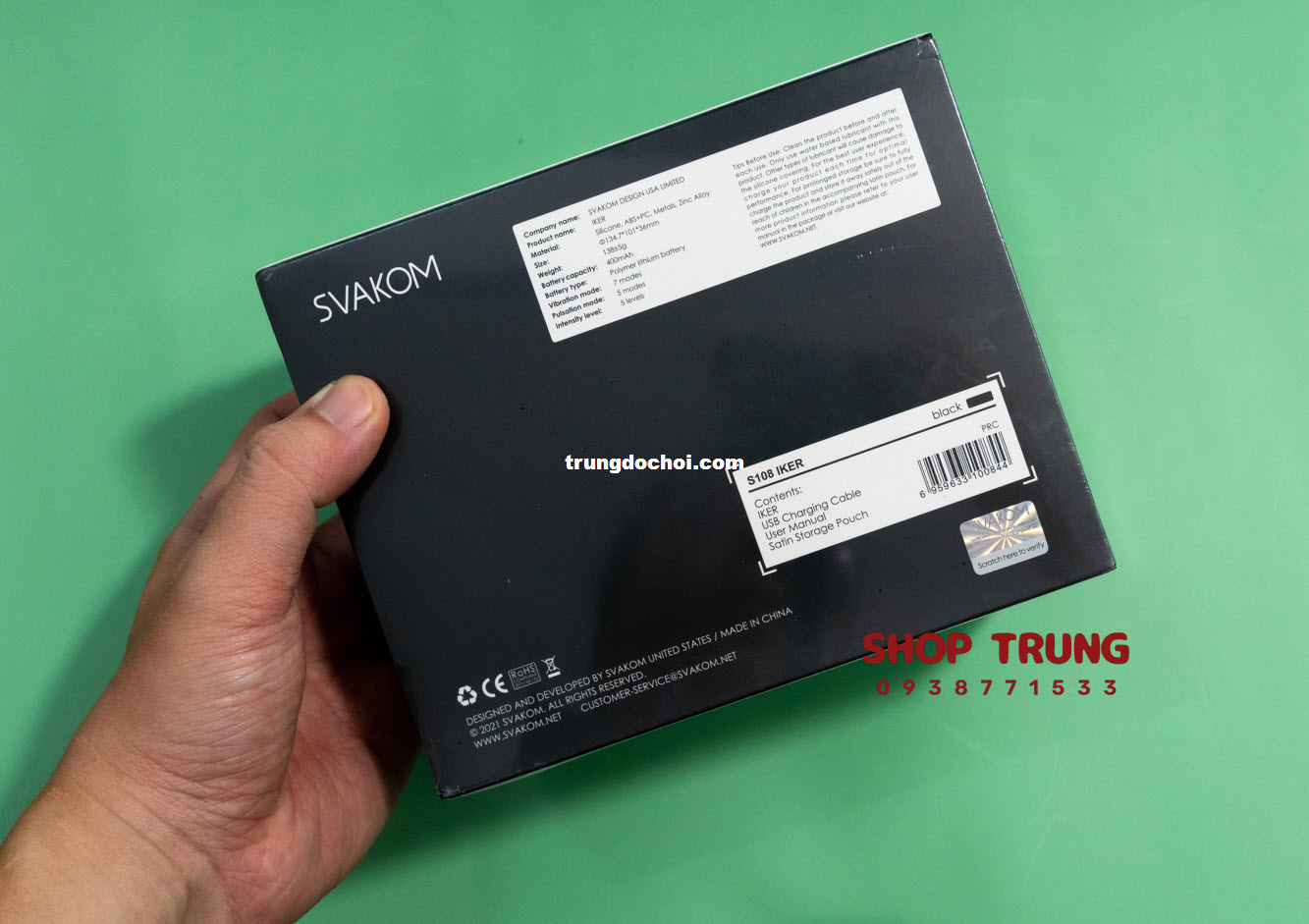 may rung hau mon svakom Iker may rung hau mon svakom Iker