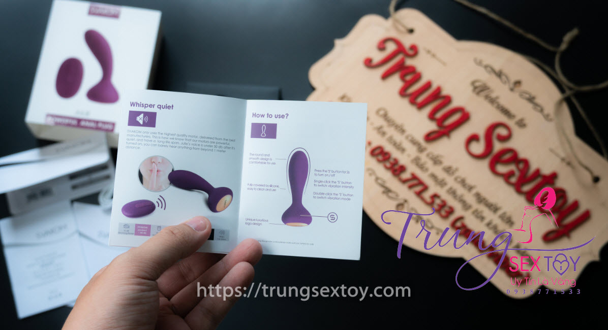 Svakom Judy kich thich hau mon Svakom Judy