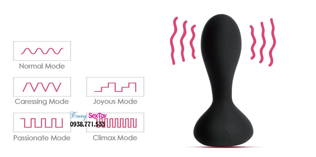 kích thích hậu môn Svakom kích thích hậu môn Svakom