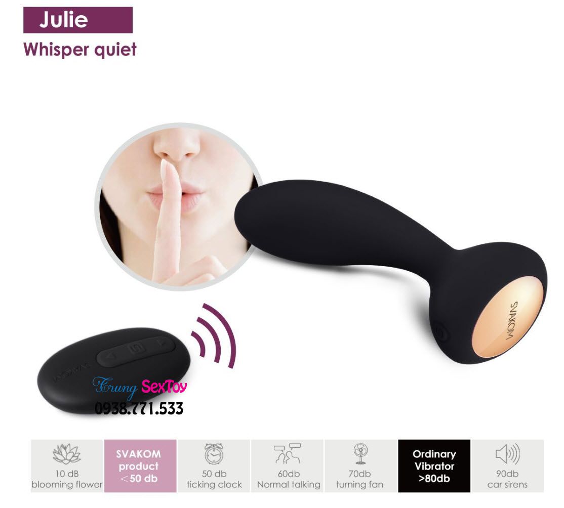 Kích thích hậu môn Svakom Judy Kích thích hậu môn Svakom Judy