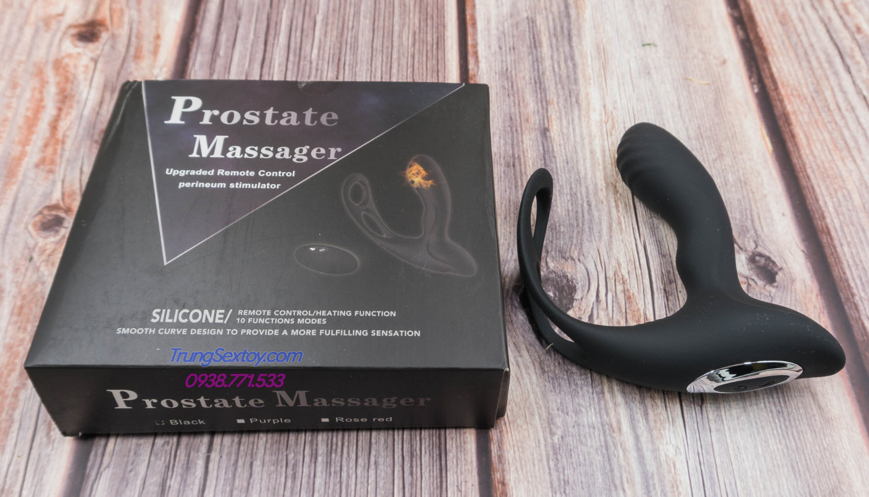 Kích thích hậu môn có nhiệt Kích thích hậu môn có nhiệt