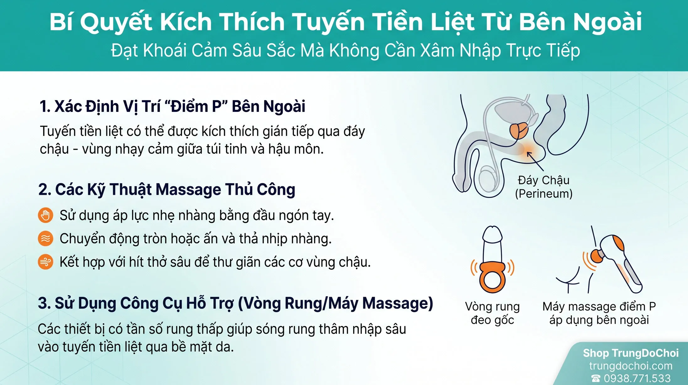 Kích thích tuyến tiền liệt cho Gay Kích thích tuyến tiền liệt cho Gay