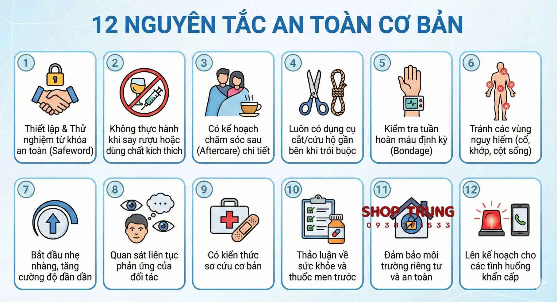 12 nguyên tắc an toàn cơ bản trong bdsm 12 nguyên tắc an toàn cơ bản trong bdsm