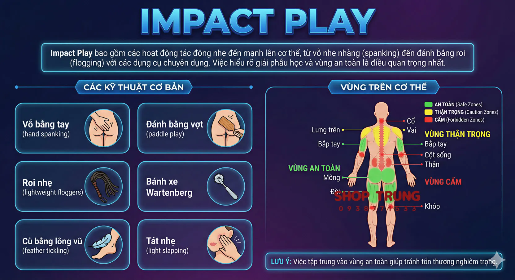 Impact Play co ban trong bdsm Impact Play co ban trong bdsm