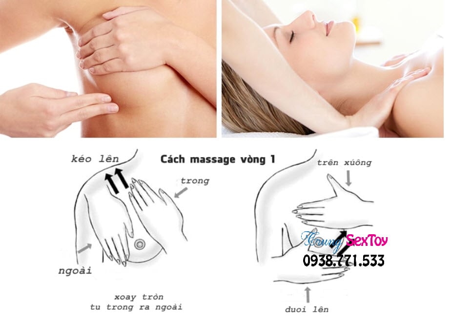 massage kích thích vú massage kích thích vú