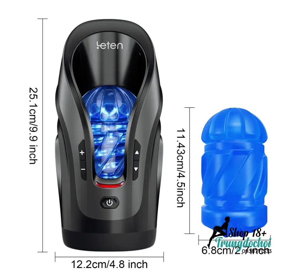 may thu dam Leten Cannon King Mini may thu dam Leten Cannon King Mini