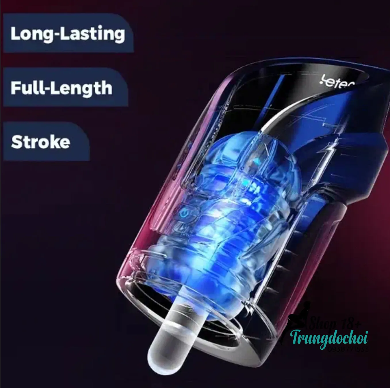 may thu dam Leten Cannon King Mini may thu dam Leten Cannon King Mini