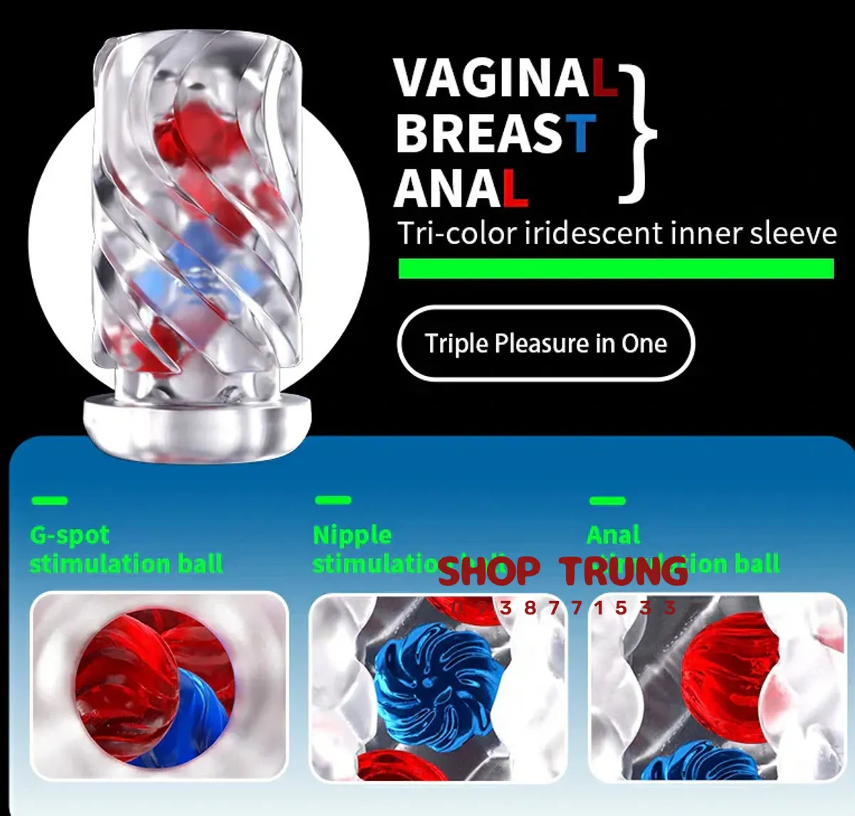 Máy thủ dâm Leten Zero Gravity Máy thủ dâm Leten Zero Gravity