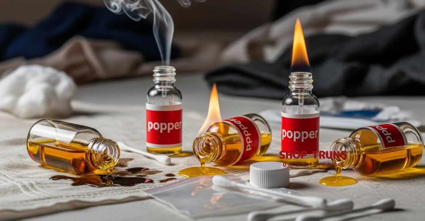 tac dung cua Popper tac dung cua Popper