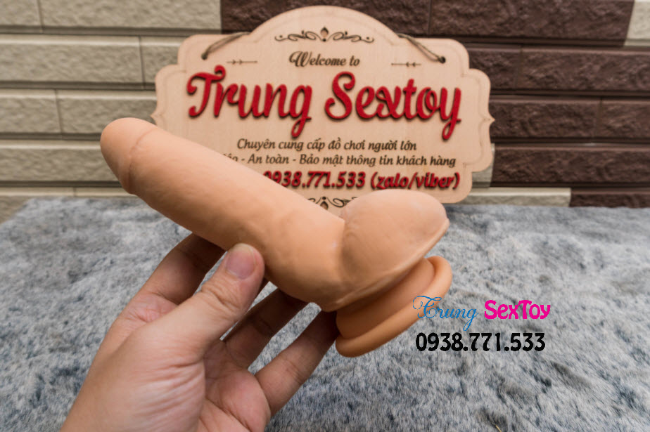 Dương vật giả gắn tường thư thật Dương vật giả gắn tường thư thật