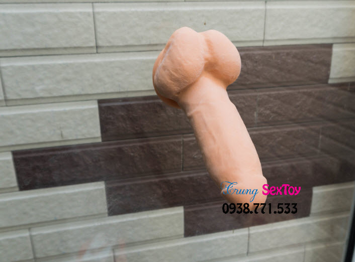 Dương vật giả gắn tường thư thật Dương vật giả gắn tường thư thật
