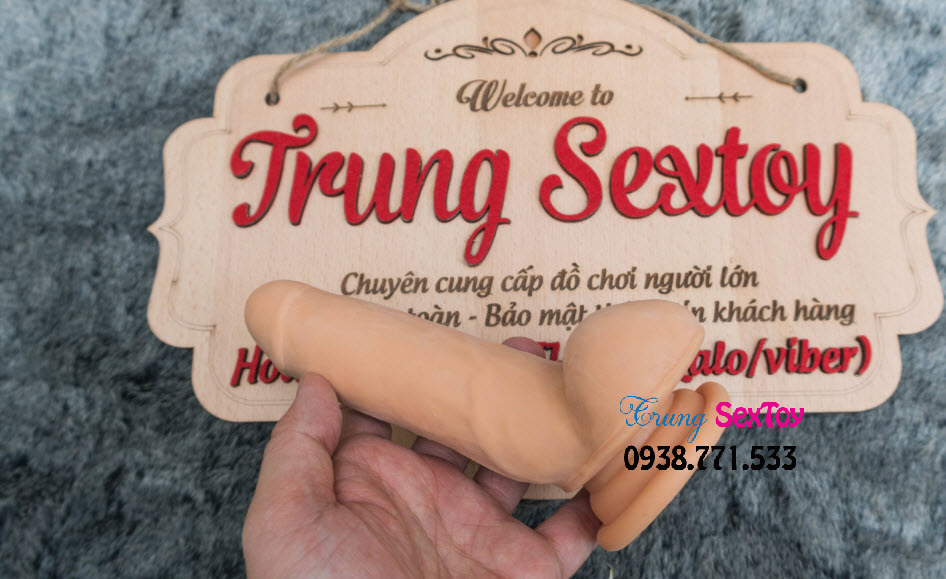 Dương vật giả gắn tường thư thật Dương vật giả gắn tường thư thật