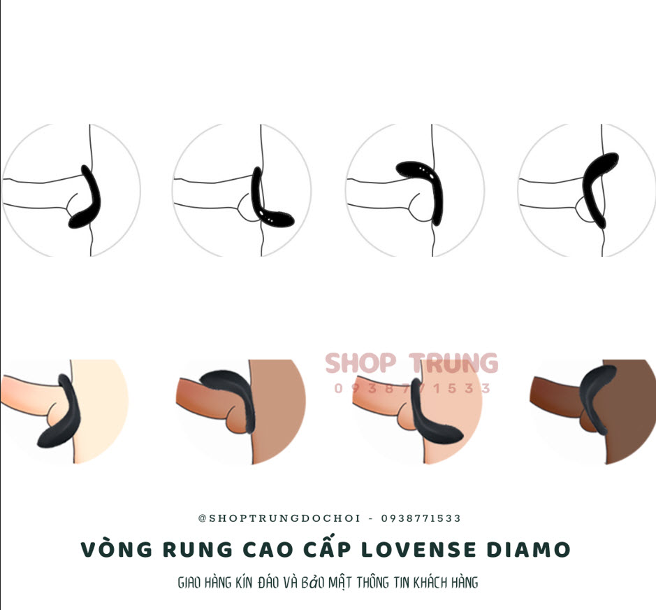 von rung deo duong vat Lovense Diamo von rung deo duong vat Lovense Diamo