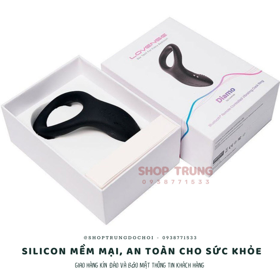 von rung deo duong vat Lovense Diamo von rung deo duong vat Lovense Diamo