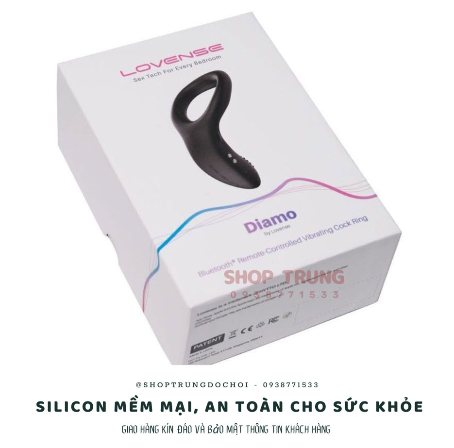 von rung deo duong vat Lovense Diamo von rung deo duong vat Lovense Diamo