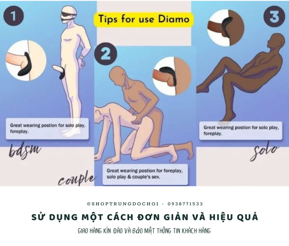 von rung deo duong vat Lovense Diamo von rung deo duong vat Lovense Diamo