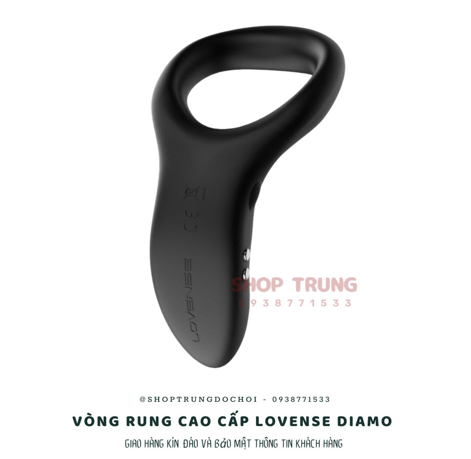 von rung deo duong vat Lovense Diamo von rung deo duong vat Lovense Diamo