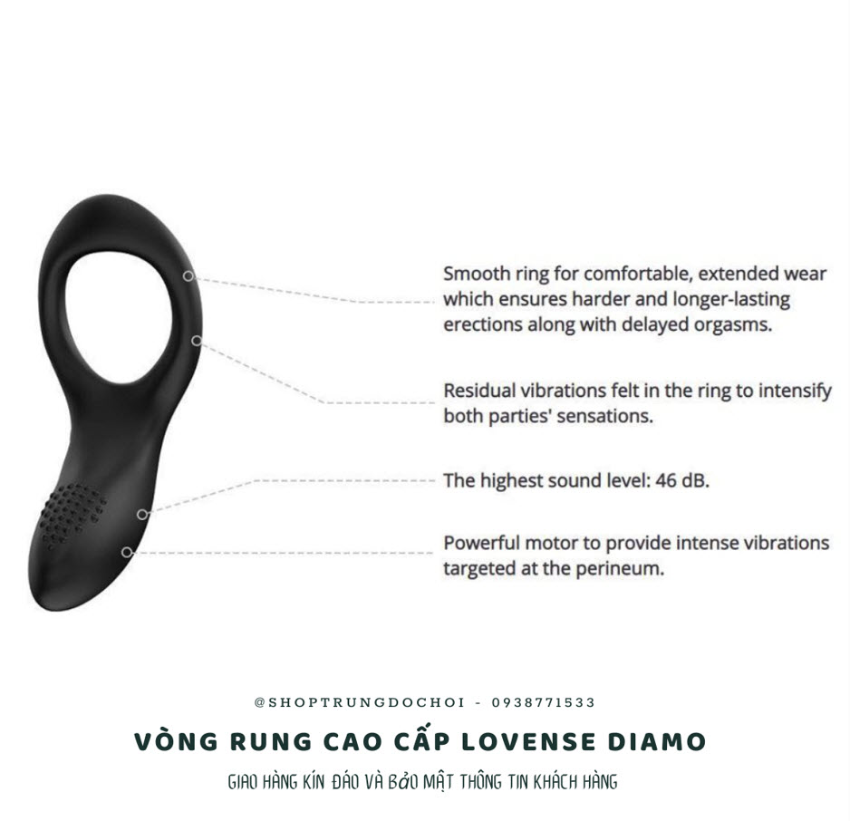 von rung deo duong vat Lovense Diamo von rung deo duong vat Lovense Diamo