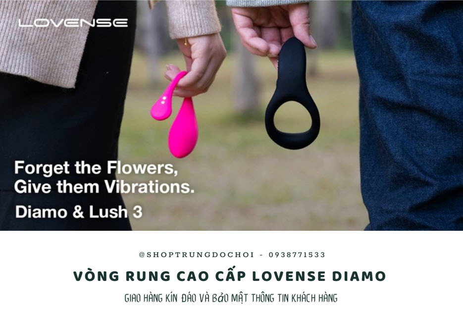 von rung deo duong vat Lovense Diamo von rung deo duong vat Lovense Diamo