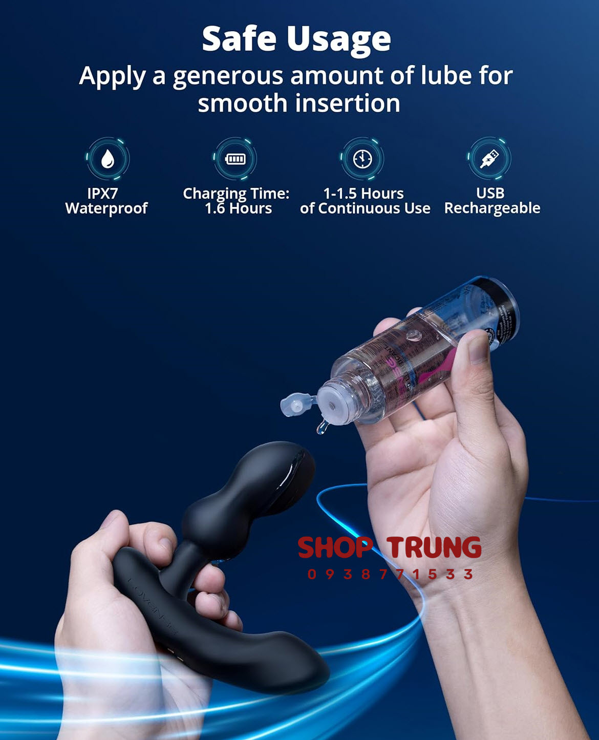 Lovense Edge 2 sextoy Lovense Edge 2 sextoy