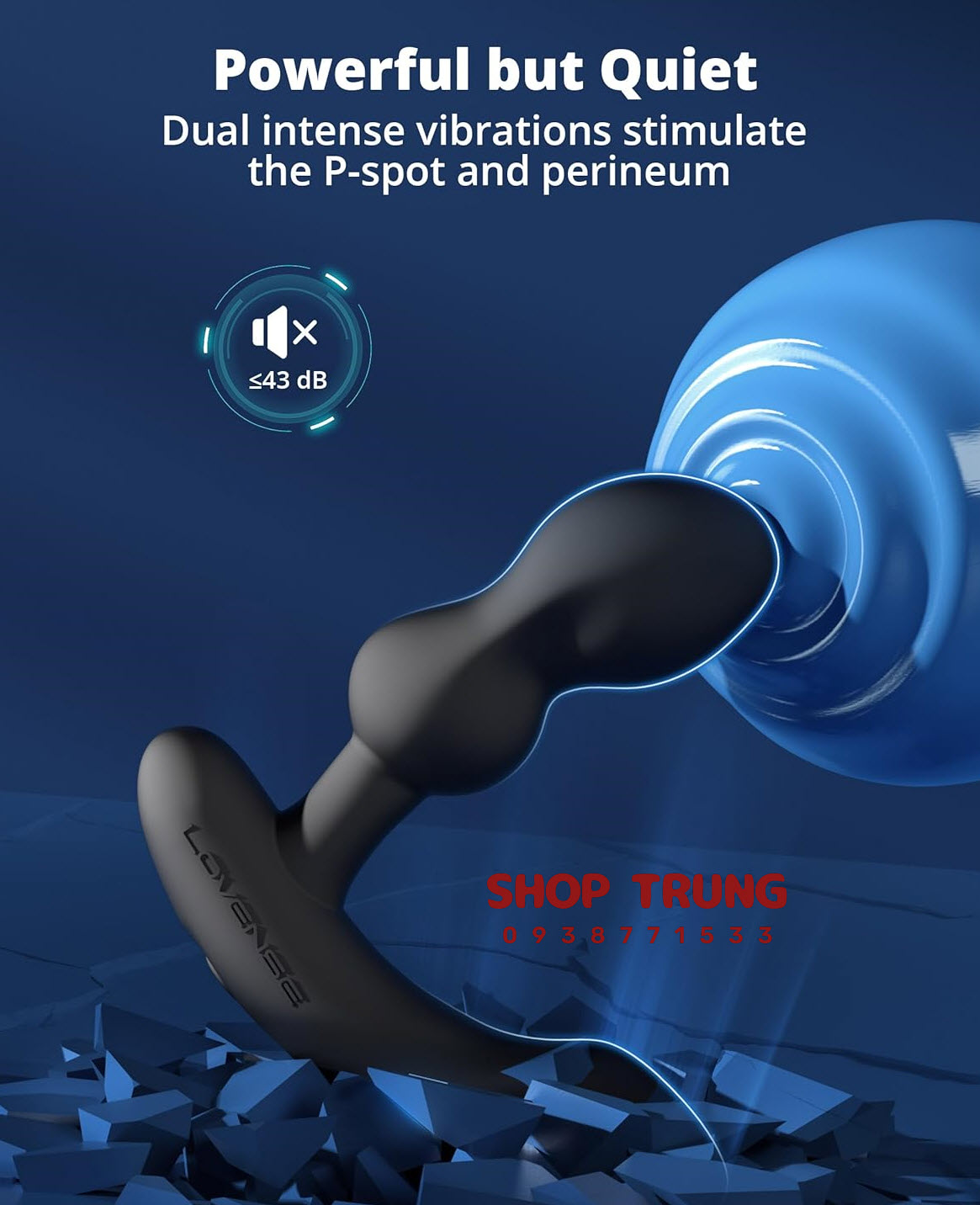 máy rung hậu môn Lovense Edge 2 máy rung hậu môn Lovense Edge 2