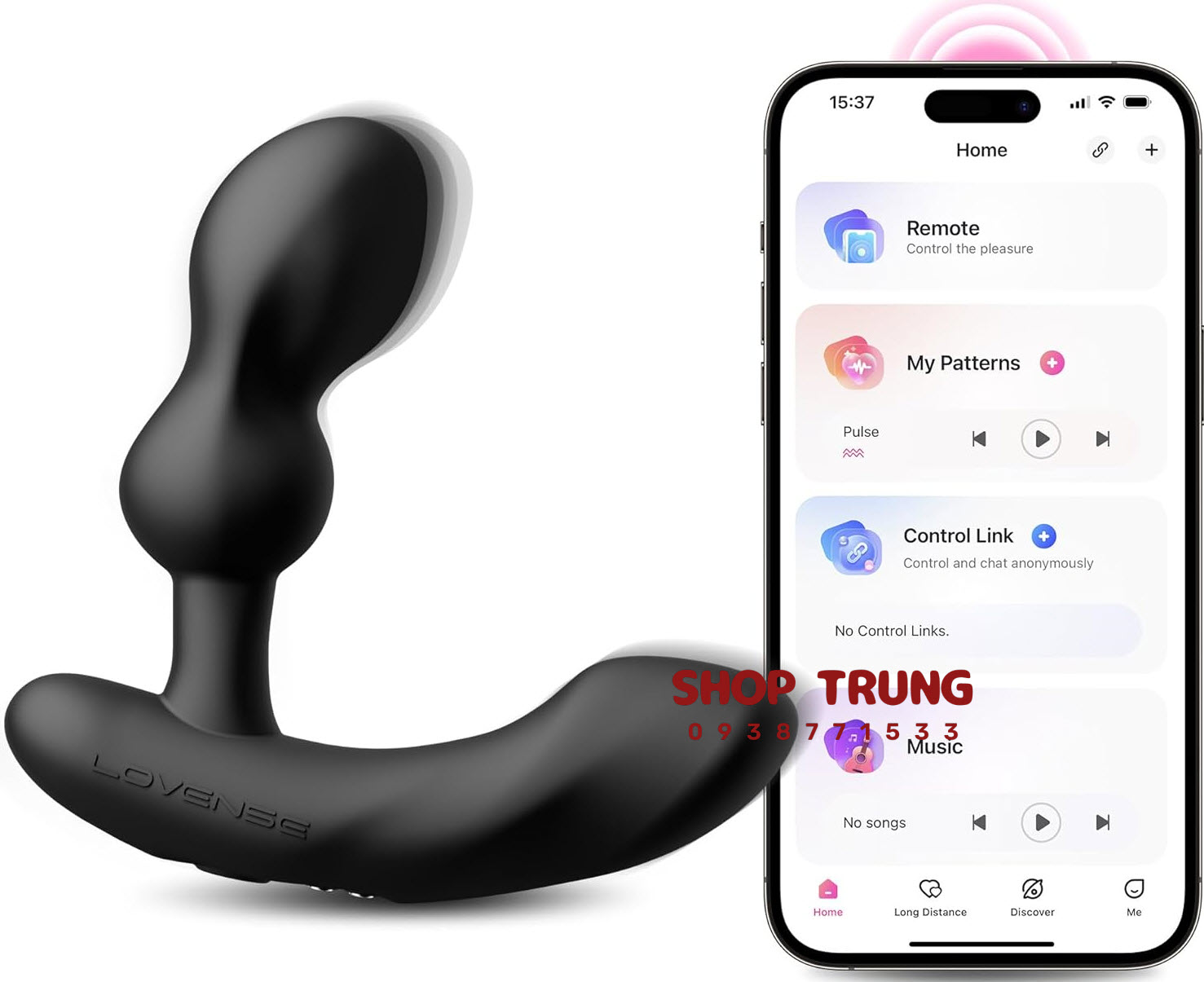 máy rung hậu môn Lovense Edge 2 máy rung hậu môn Lovense Edge 2