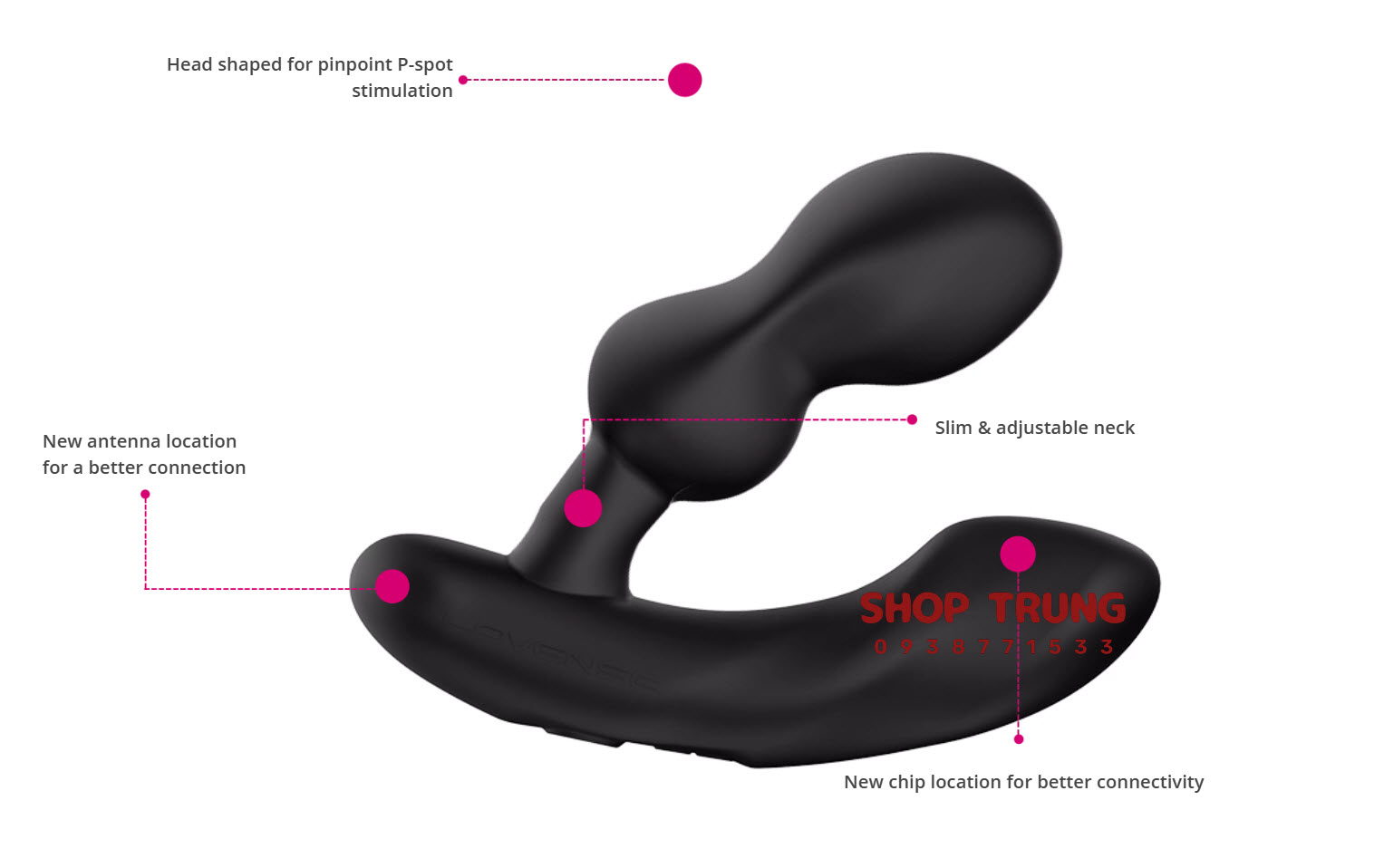 máy rung hậu môn Lovense Edge 2 máy rung hậu môn Lovense Edge 2