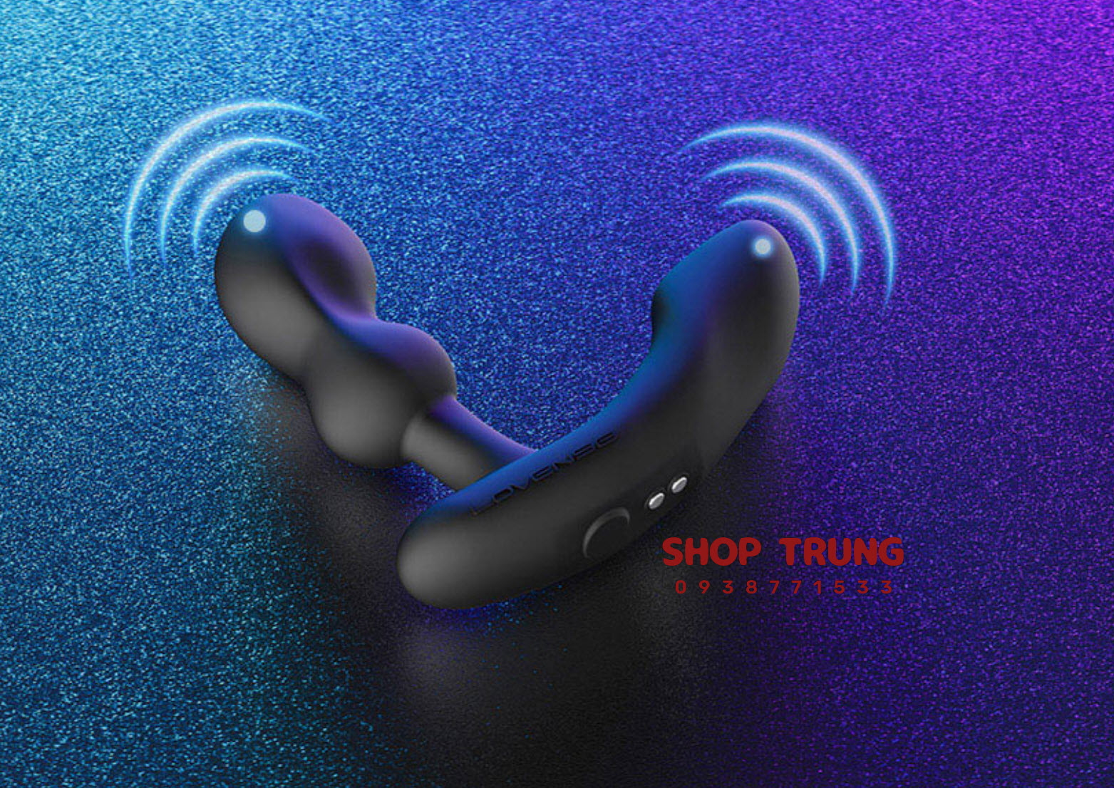 máy rung hậu môn Lovense Edge 2 máy rung hậu môn Lovense Edge 2