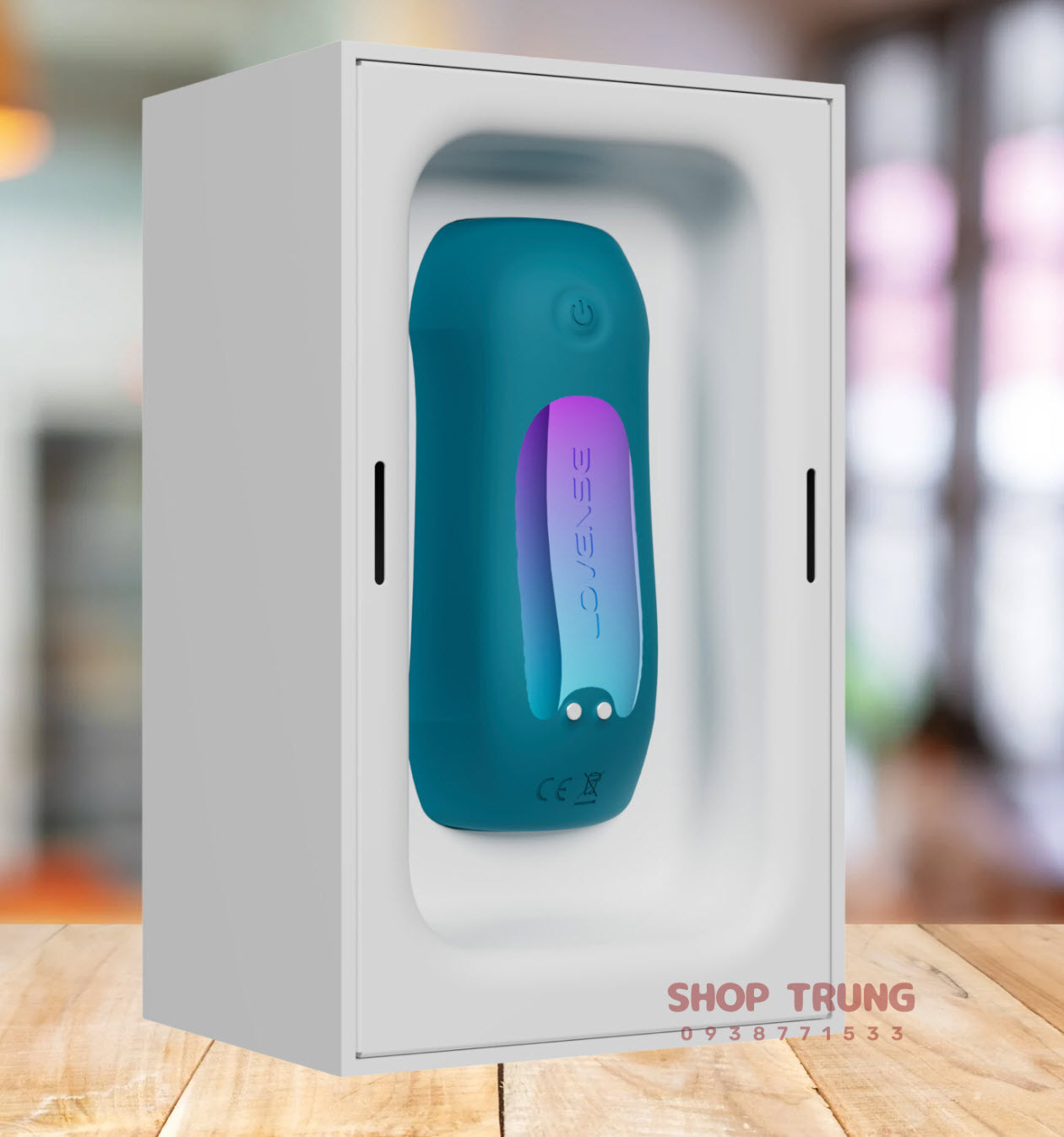 Vòng Đeo Dương Vật Lovense Gush 2 Vòng Đeo Dương Vật Lovense Gush 2