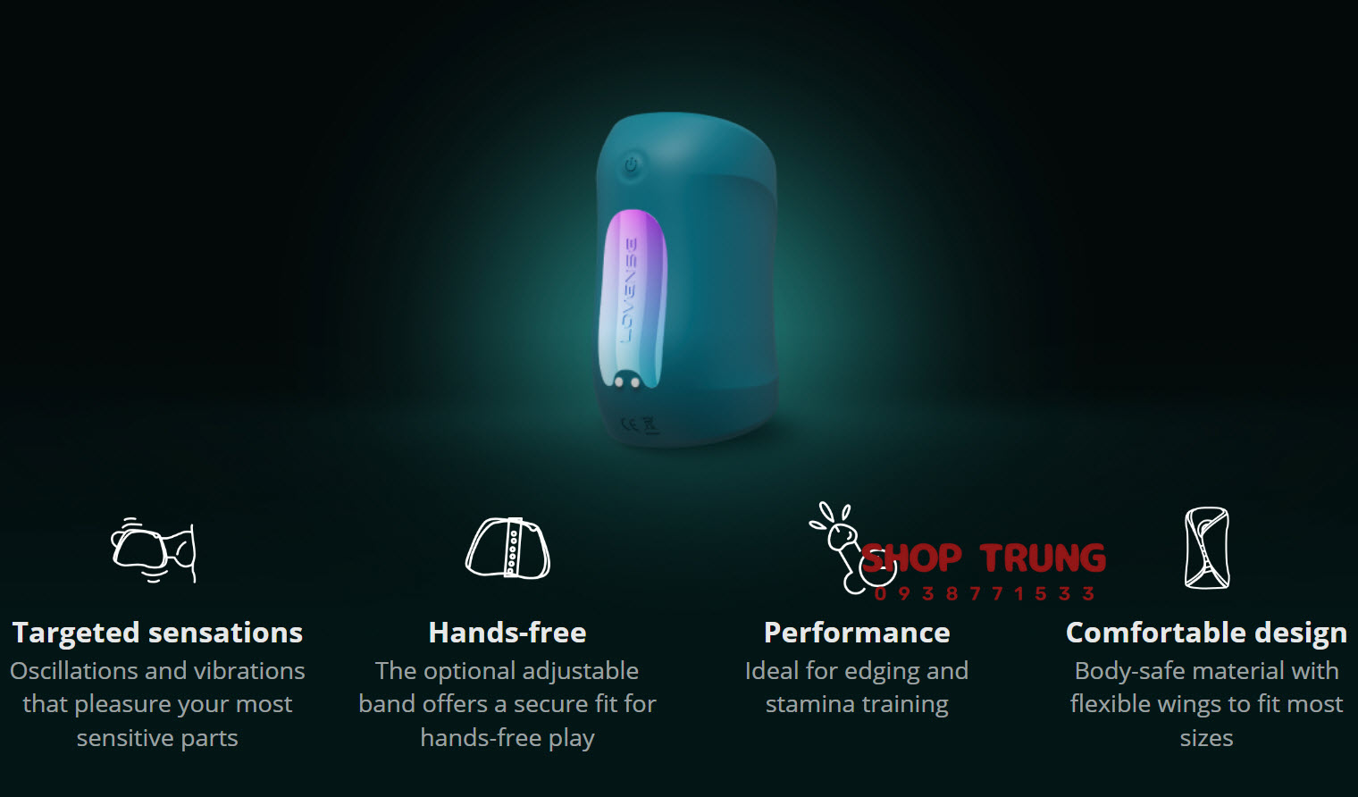 Lovense Gush 2 Lovense Gush 2