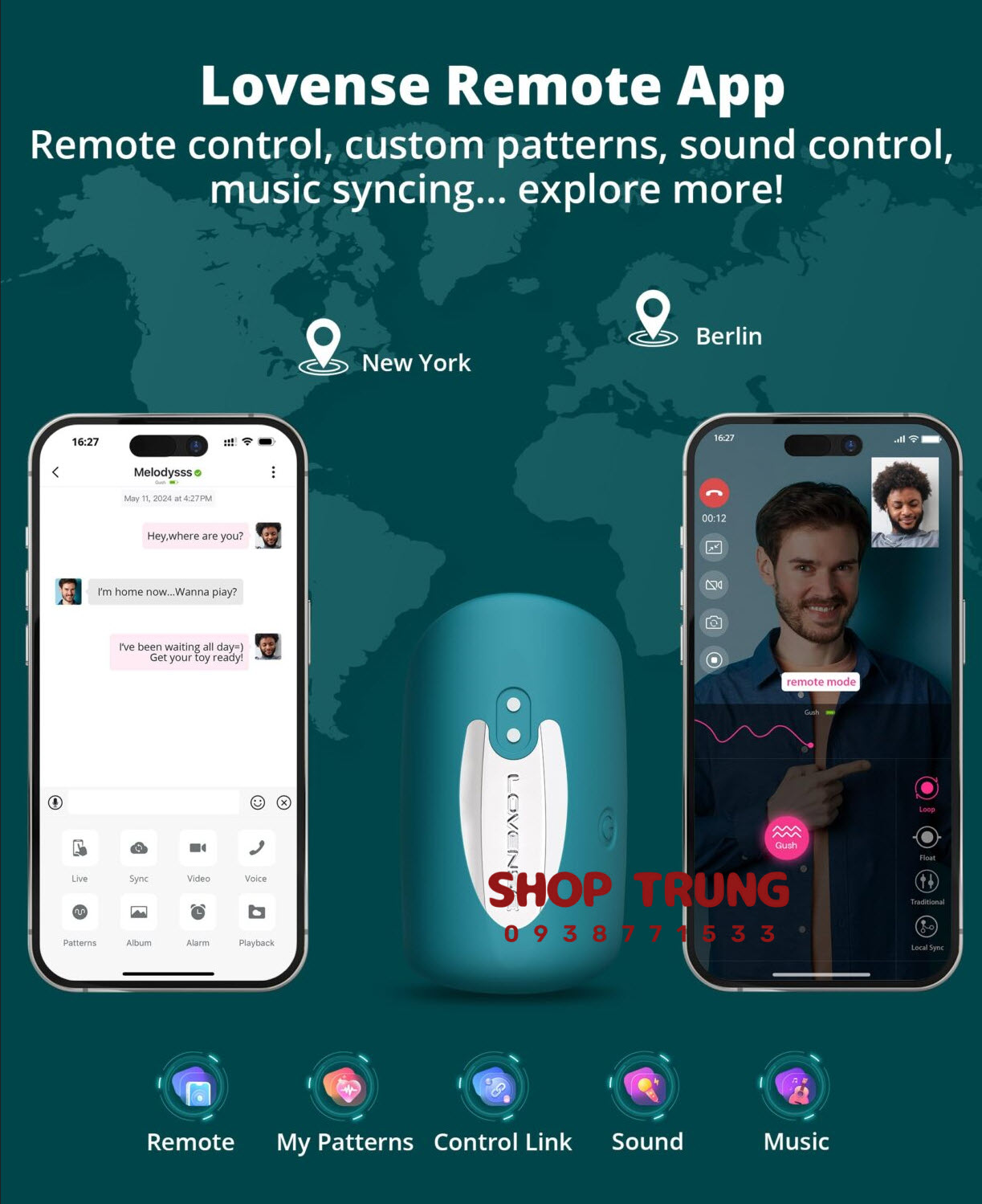 Lovense Gush 2 Lovense Gush 2