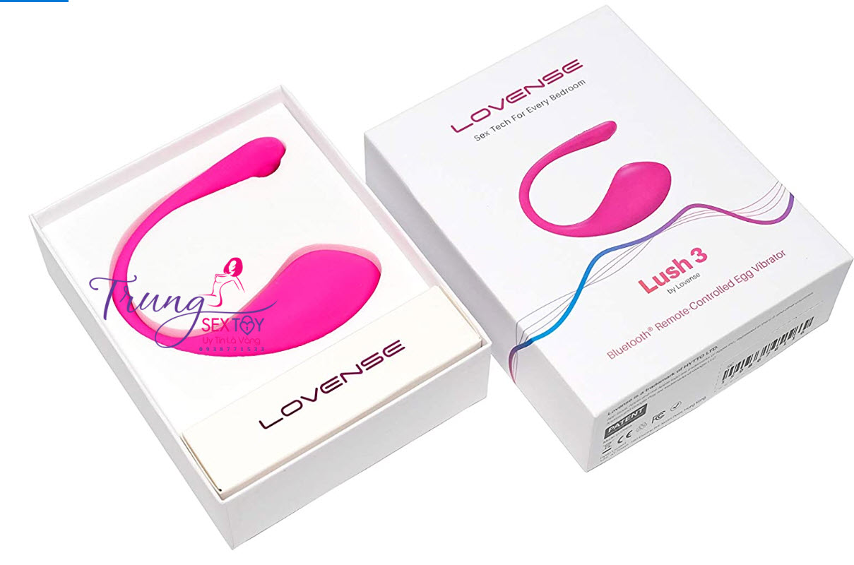 trứng rung Lovense Lush 3 trứng rung Lovense Lush 3