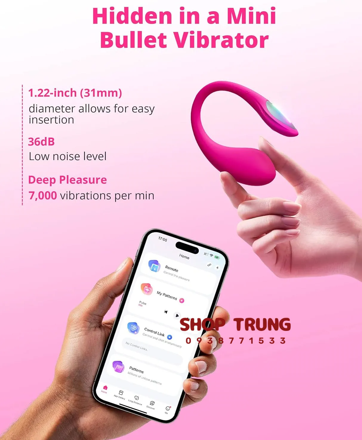 Lovense Lush Mini Lovense Lush Mini