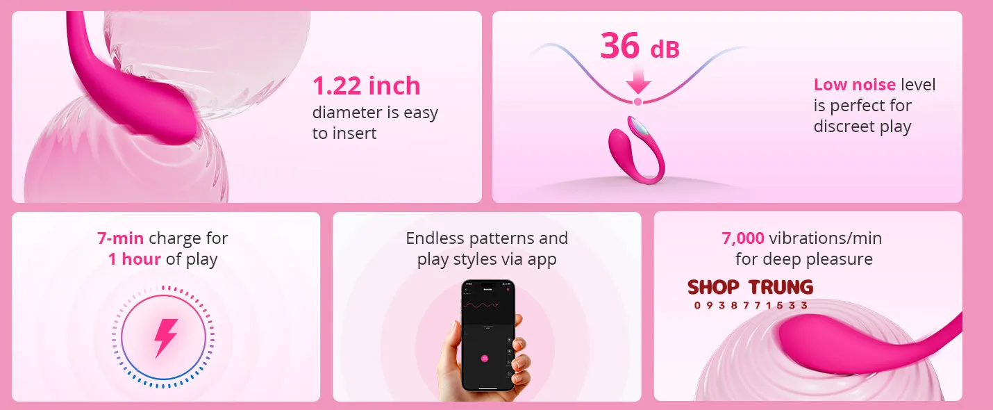 Lovense Lush Mini Lovense Lush Mini